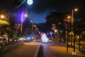 : Telde se enciende de Navidad/FJS Fotografía.